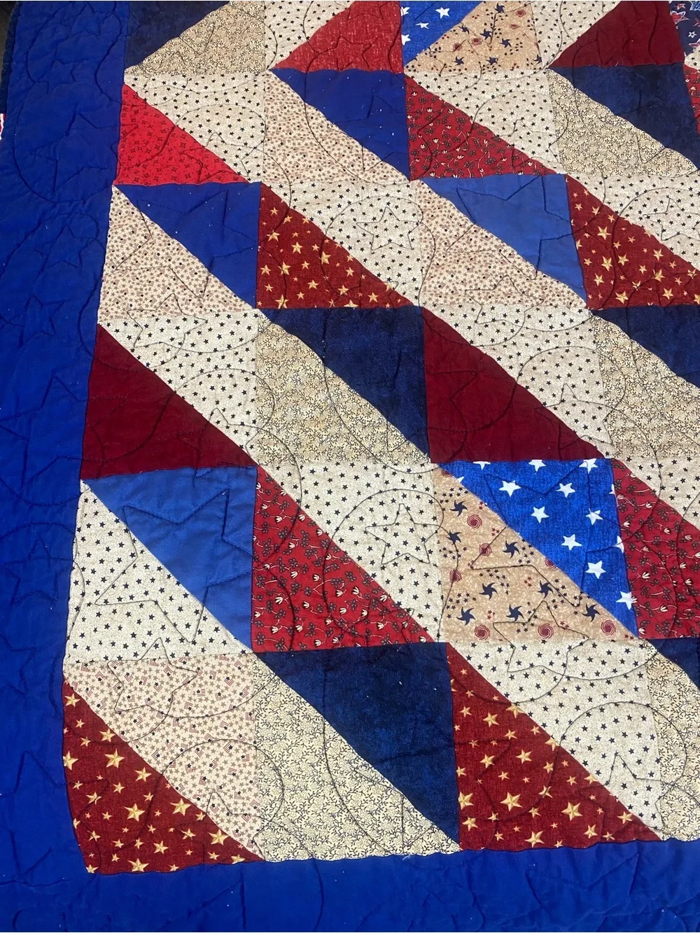 QOV handmade patchwork